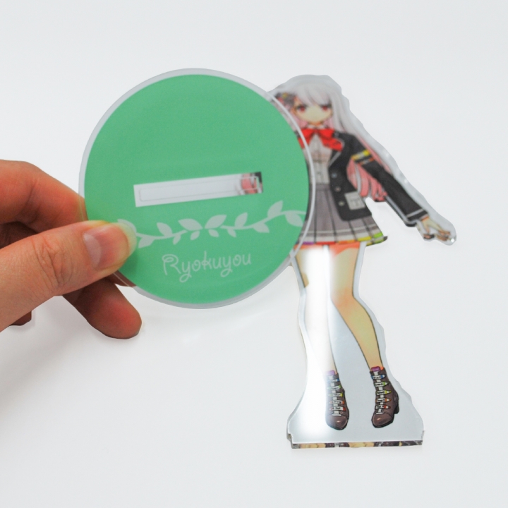 アクリルスタンド(台座印刷あり) | オリジナルグッズ・アクリル・缶