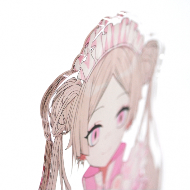 アクリルスタンド(台座印刷あり) | オリジナルグッズ・アクリル・缶