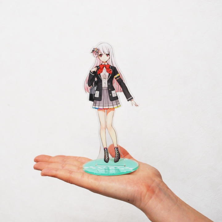 アクリルスタンド(台座印刷あり) | オリジナルグッズ・アクリル・缶