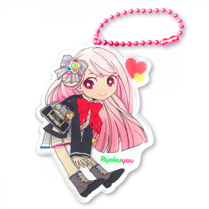 アクリルキーホルダー | オリジナルグッズ・アクリル・缶バッジ制作