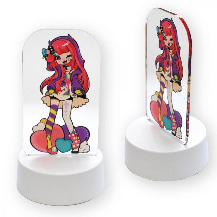 るび様 希少アクリルスタンド 台座付 るび様 希少アクリルスタンド