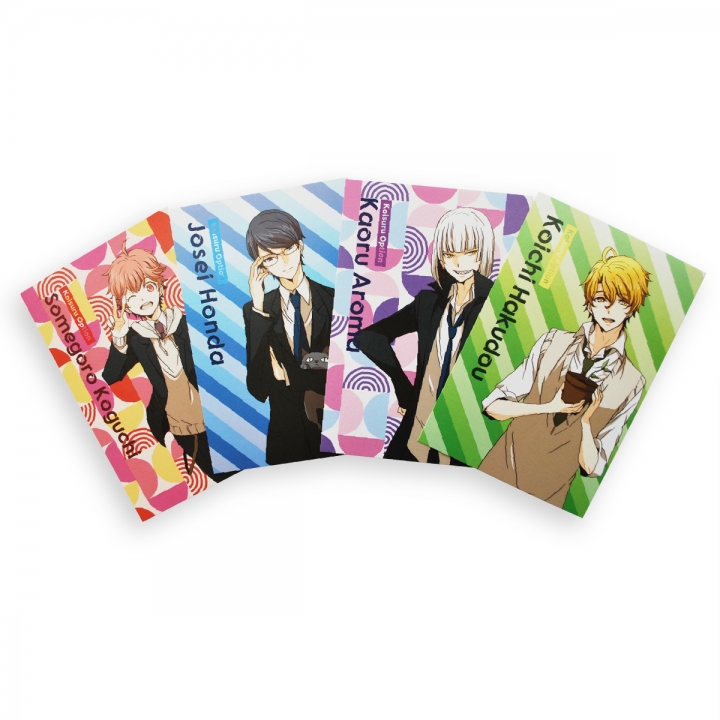 高精細デジタル印刷ポストカード | オリジナルグッズ・アクリル・缶