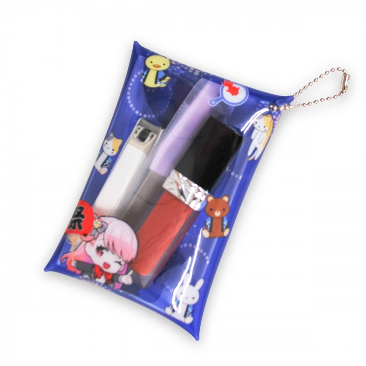 PVCマルチケース | オリジナルグッズ・アクリル・缶バッジ制作なら