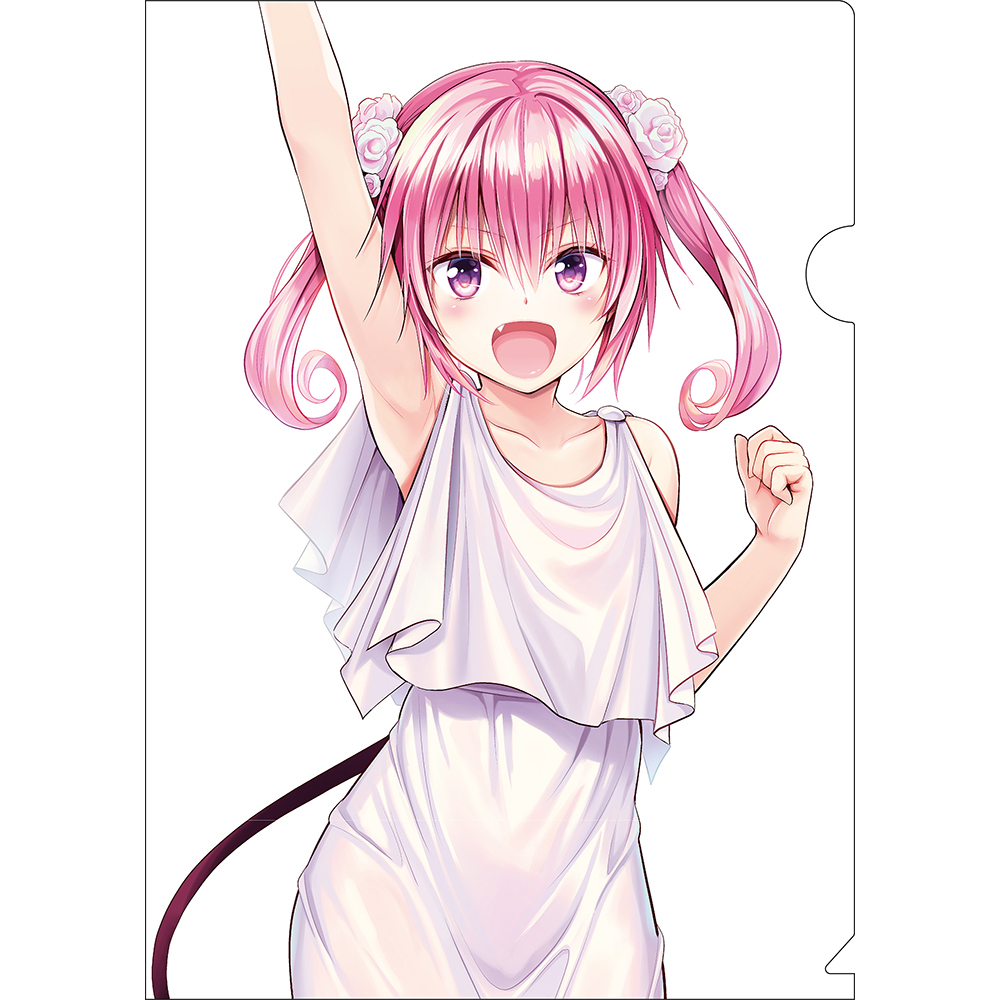 ToLOVEる原画展 凱旋 ナナ A4クリアファイル | Goo Goo Dept.