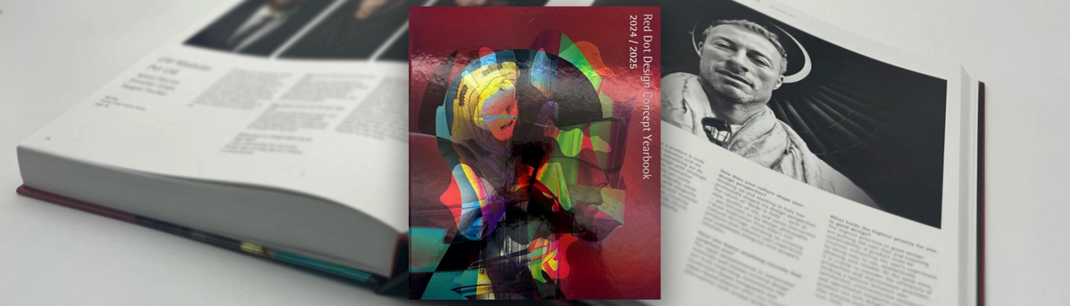 GOOOD in the Red Dot Design Yearbook 24/25: Our Design Among the