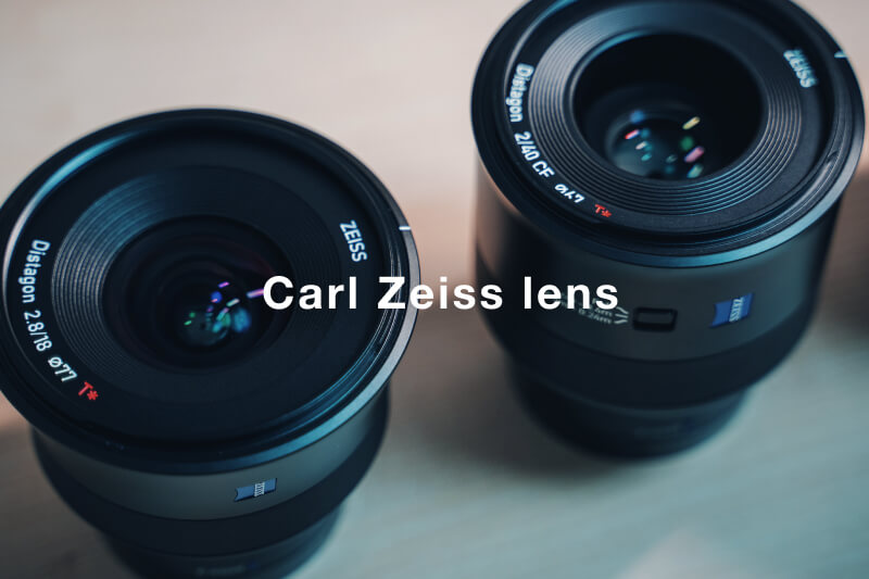 カールツァイスのおすすめ神レンズ8選！シリーズごとの特徴も解説