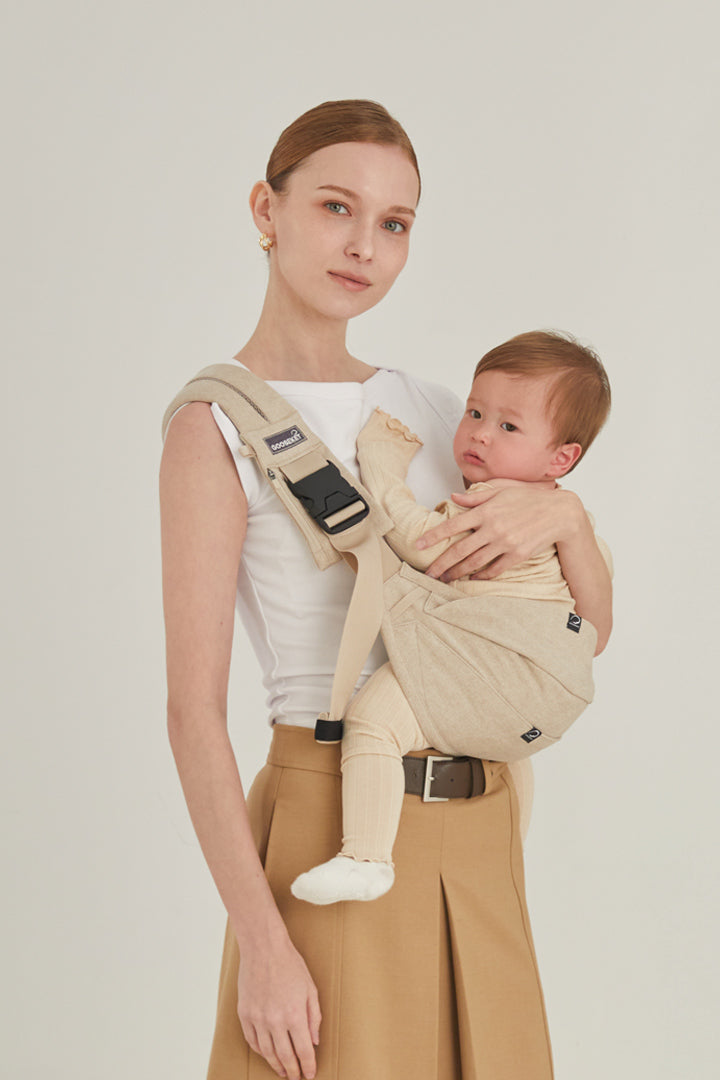グスケット365抱っこ紐 ベージュ – GOOSEKET.JP