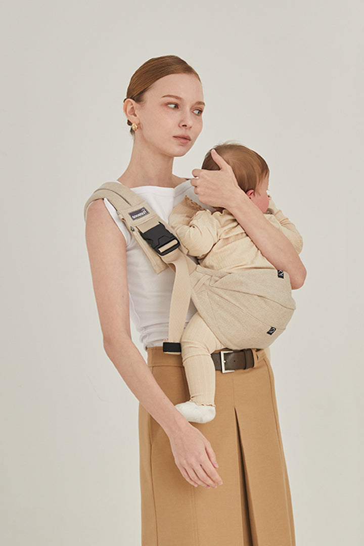 グスケット365抱っこ紐 ベージュ – GOOSEKET.JP