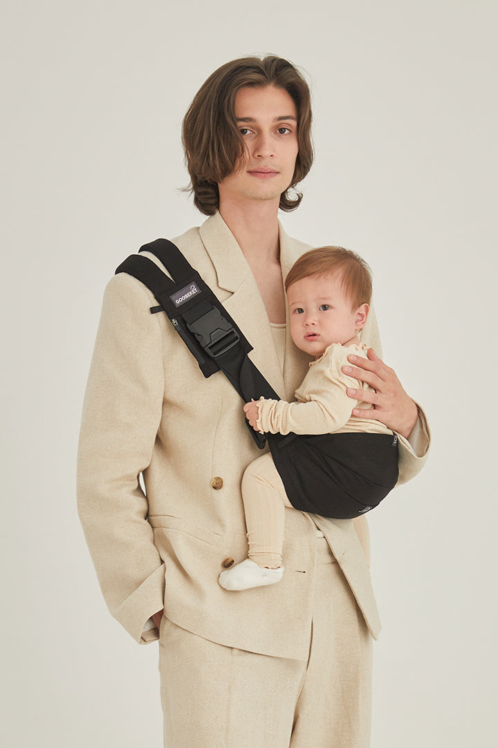 グスケット365抱っこ紐 ブラック – GOOSEKET.JP