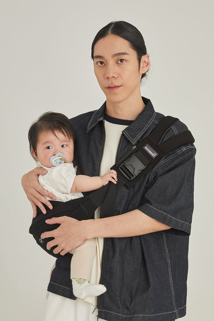 グスケット365抱っこ紐 ブラック – GOOSEKET.JP