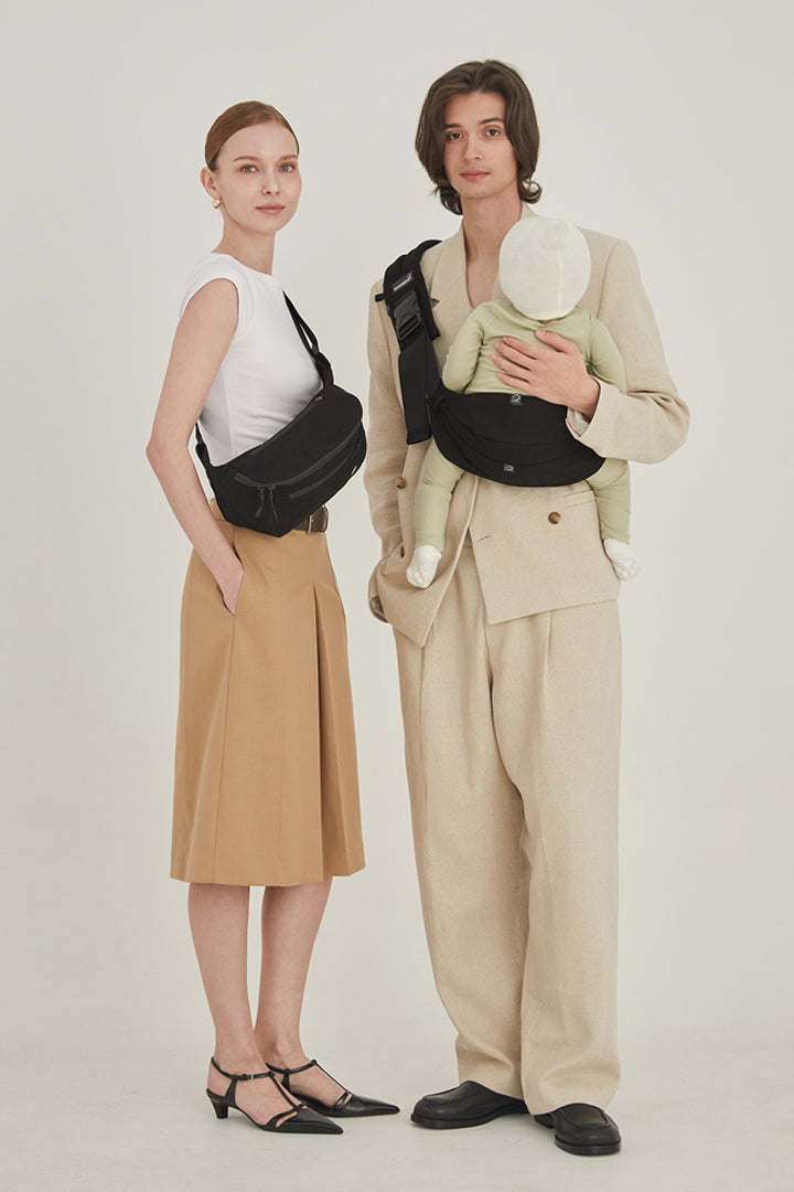 グスケット365抱っこ紐 ブラック – GOOSEKET.JP