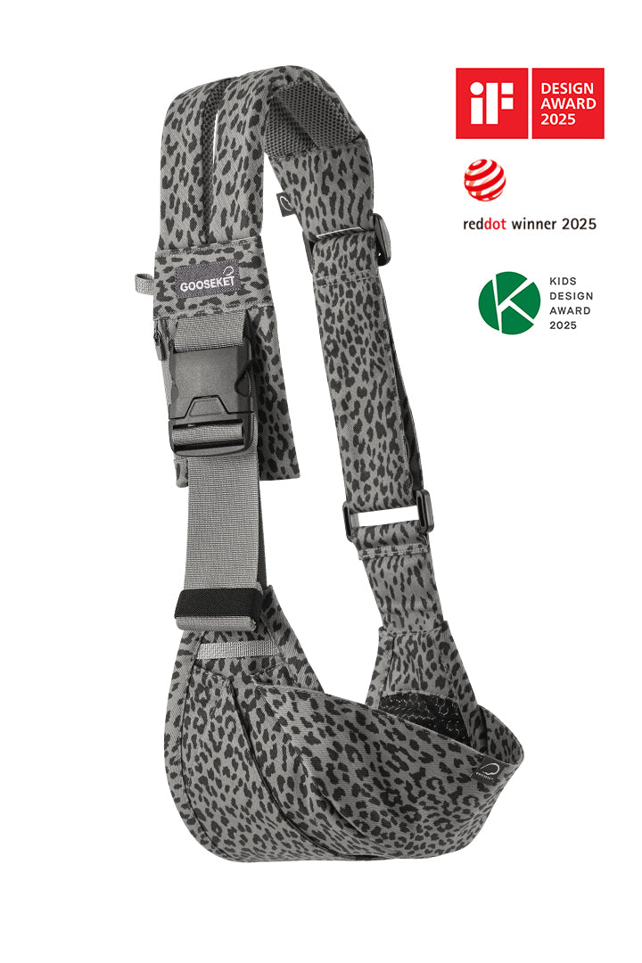 グスケット365抱っこ紐 グレー レオパード – GOOSEKET.JP