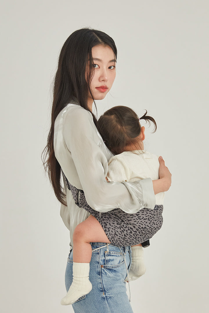グスケット365抱っこ紐 グレー レオパード – GOOSEKET.JP