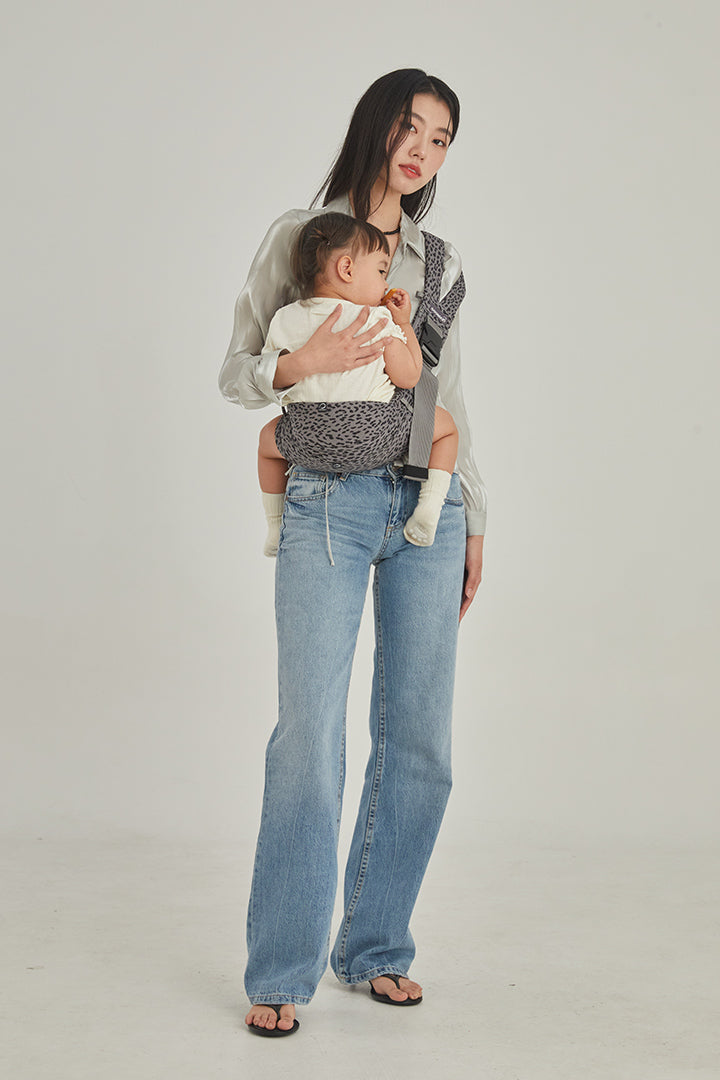 グスケット365抱っこ紐 グレー レオパード – GOOSEKET.JP