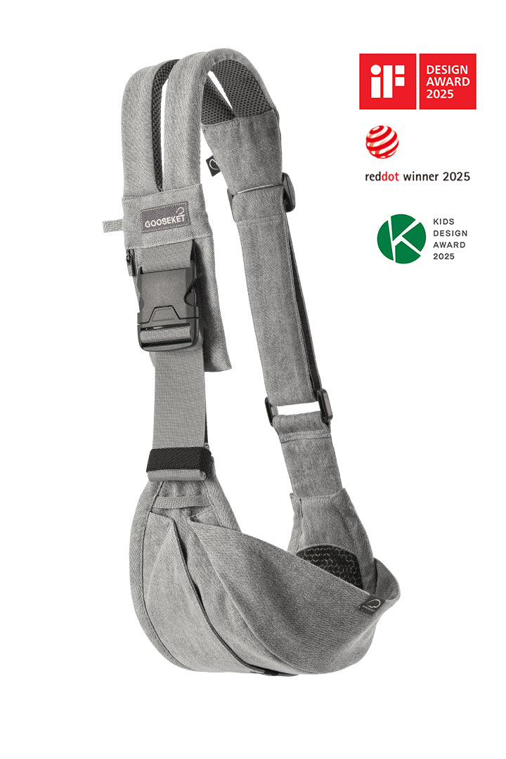 グスケット365抱っこ紐 グレー – GOOSEKET.JP
