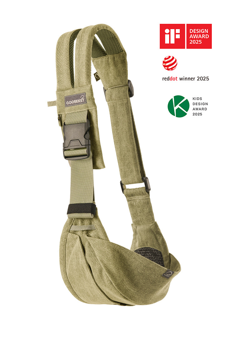 グスケット365抱っこ紐 カーキ – GOOSEKET.JP