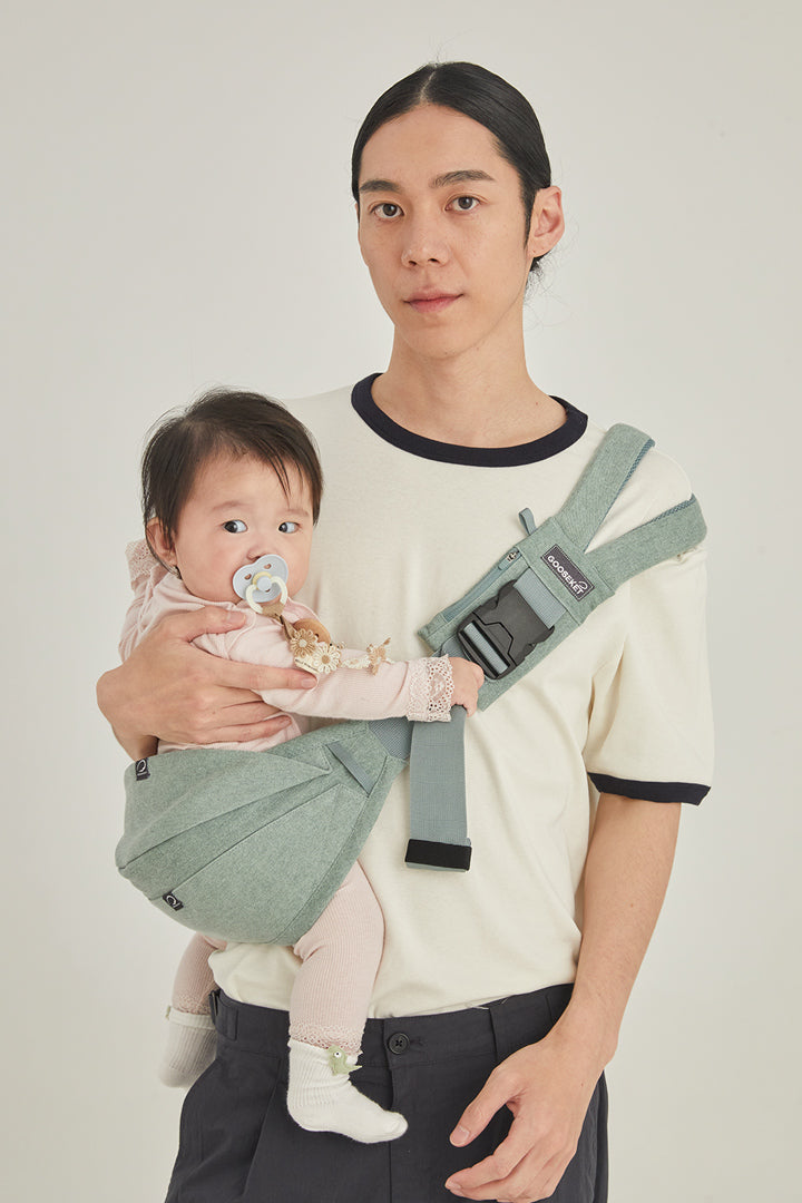 グスケット365抱っこ紐 ミント – GOOSEKET.JP