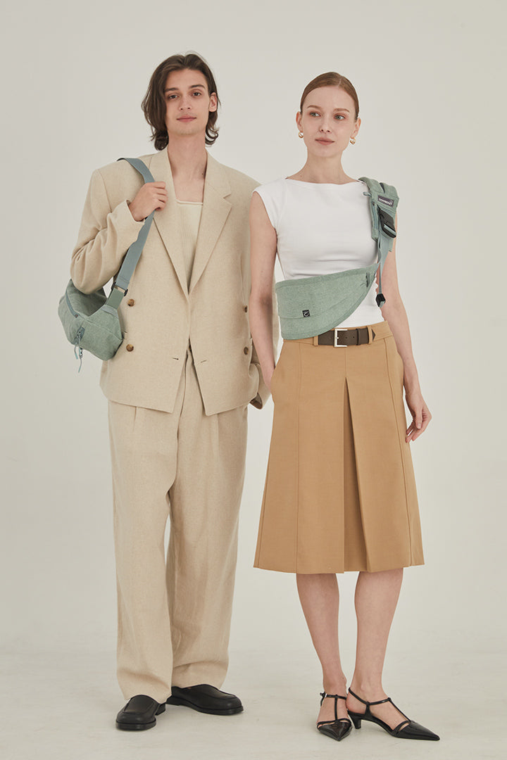 グスケット365抱っこ紐Plus【抱っこ紐+バッグ】ミント – GOOSEKET.JP