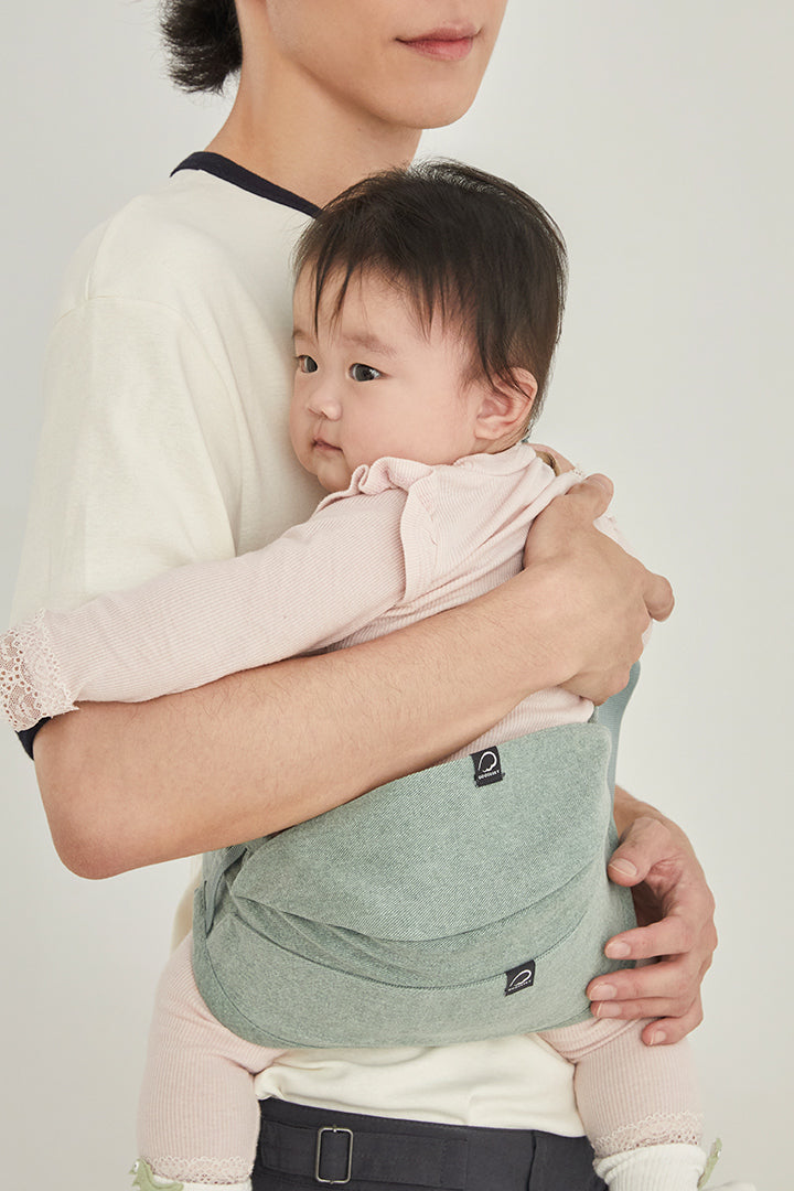 365 TODDLER SLING PLUS (sling+bag) Mint – GOOSEKET
