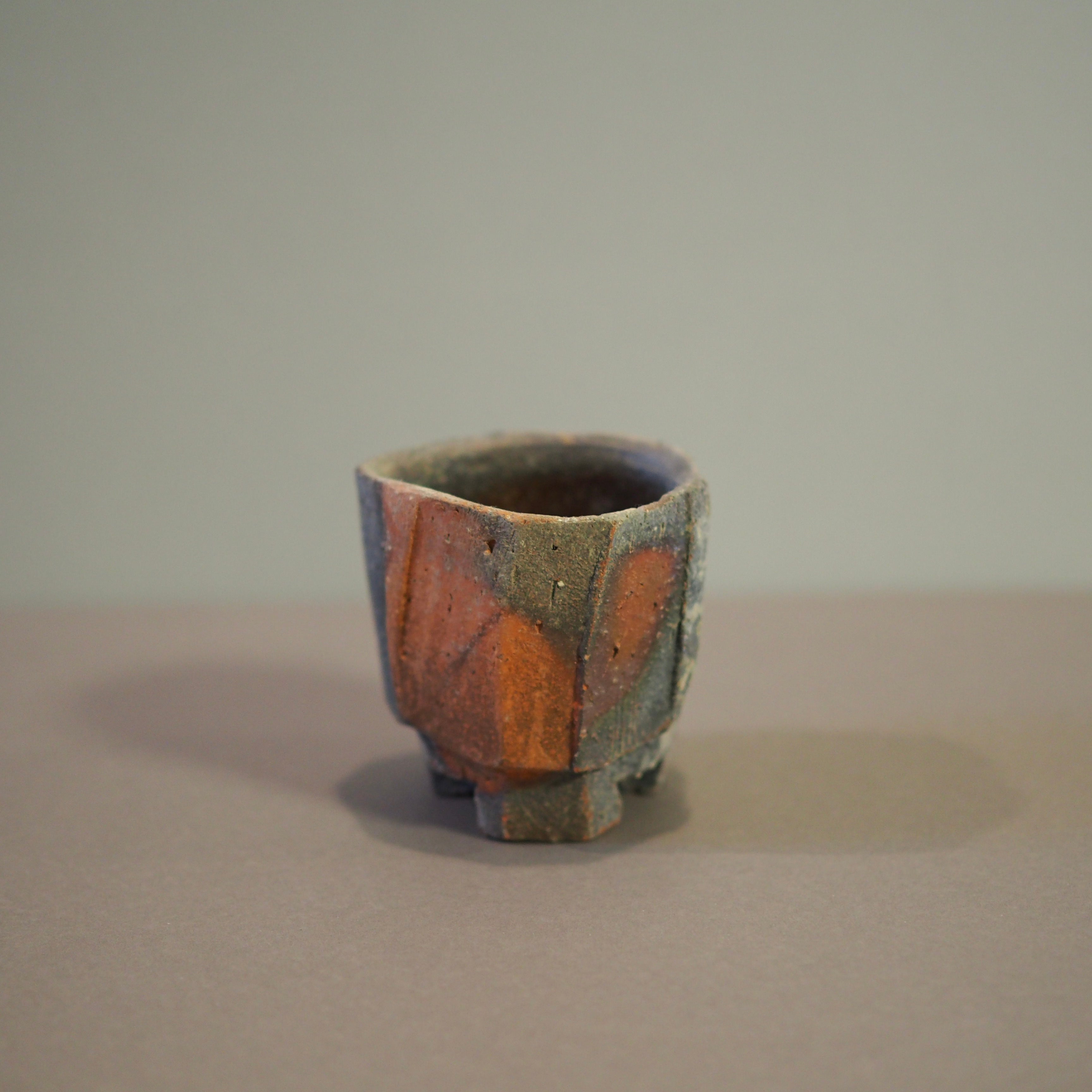 備前焼 ぐい呑み – ごちそう気分