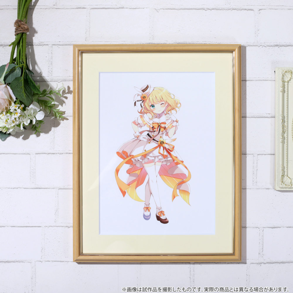 ミストグラフ/シャロ | ご注文はうさぎですか？展 Café Lumière