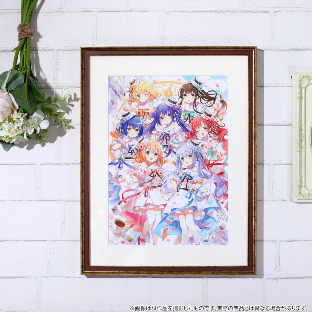 ミストグラフ/集合 | ご注文はうさぎですか？展 Café Lumière