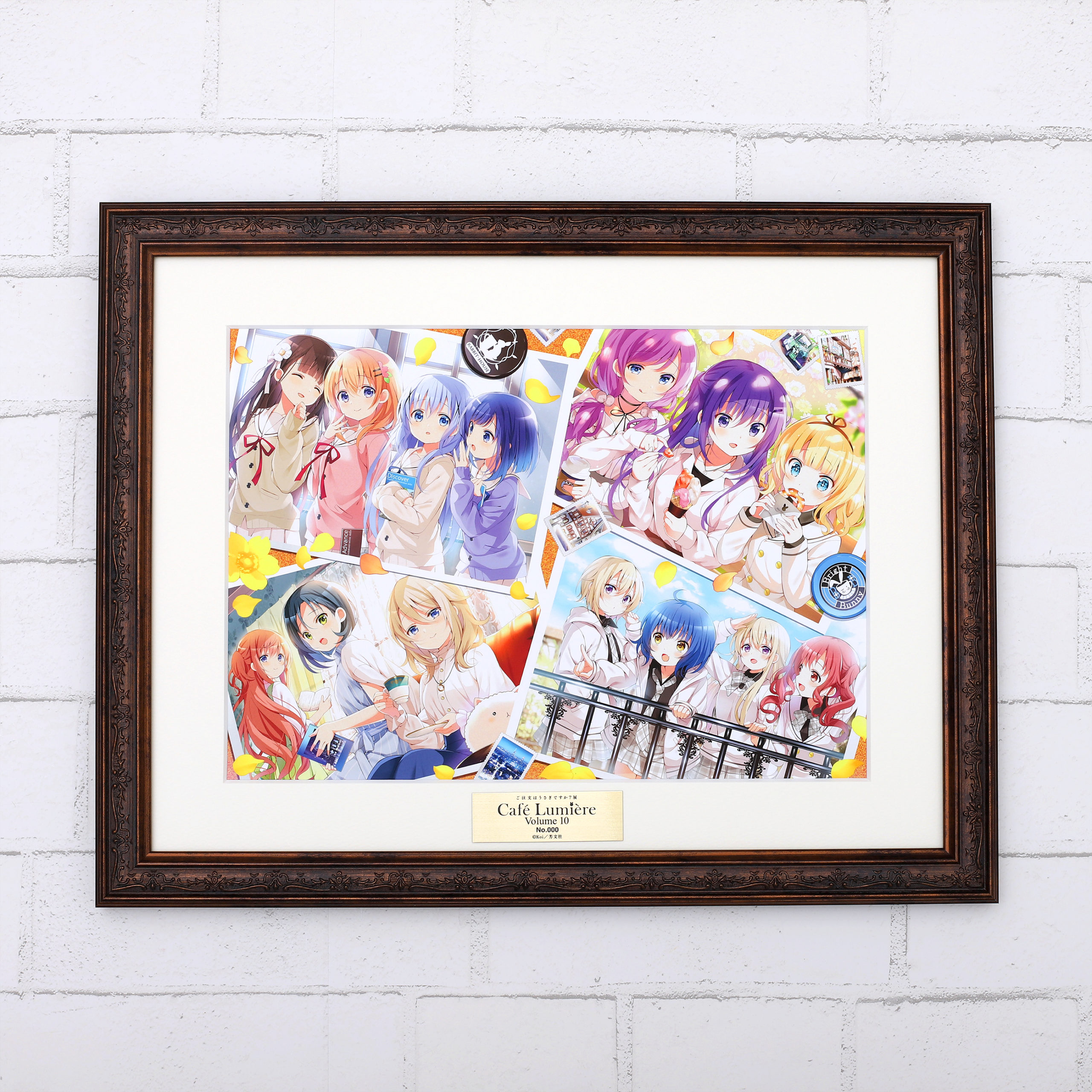 ランス10 ランス10 ミストグラフ 複製原画 ミストグラフ 複製原画