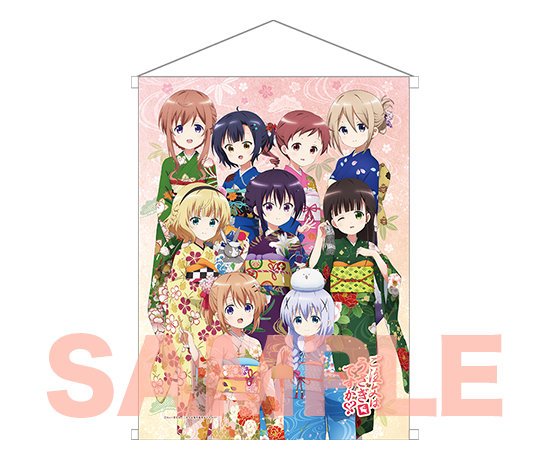 News】コミックマーケット93販売グッズ情報 - 「ご注文はうさぎですか