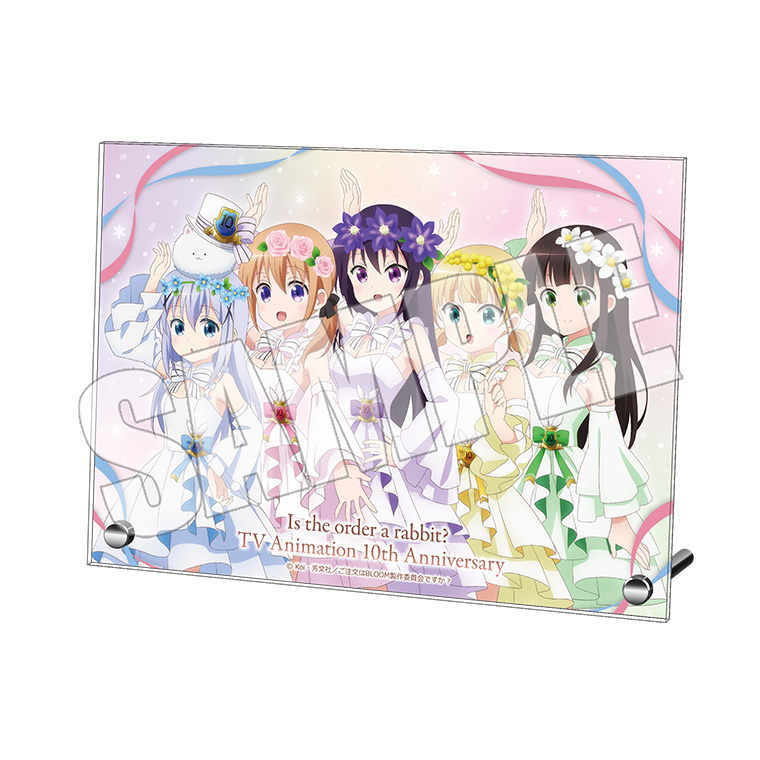 Rabbit House Talk Party 2025開催記念グッズのラインナップ更新！ -TV