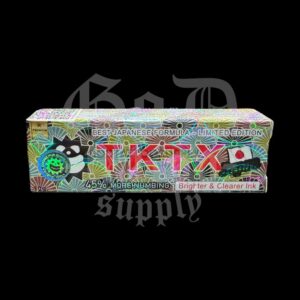 TKTX麻酔クリーム - ゴッドタトゥーサプライ - TKTX麻酔クリーム正規