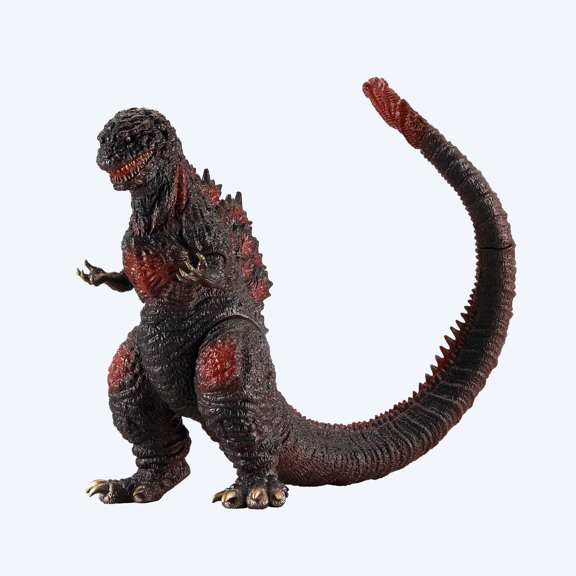 Shin Godzilla Fourth Form PasionTank Retro Sofvi Series Sofubi Figure