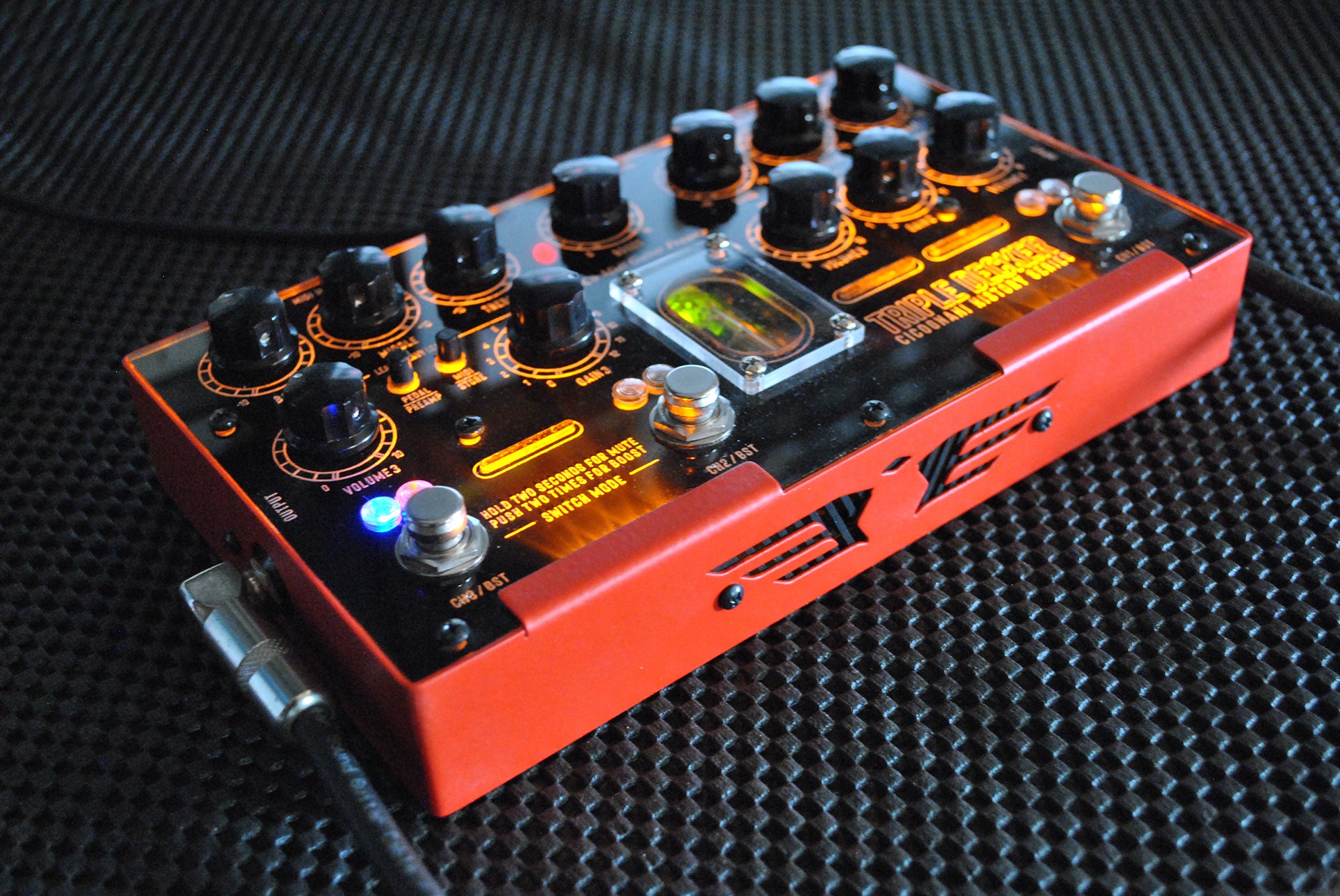 TRIPLE DECKER 3-Channel Tube Preamp w/ MIDI – Godlyke Distributing