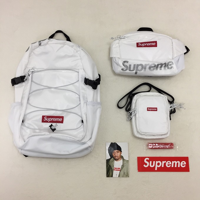 Supreme リュック 17AWモデルの購入者レビュー【ウエストバッグ