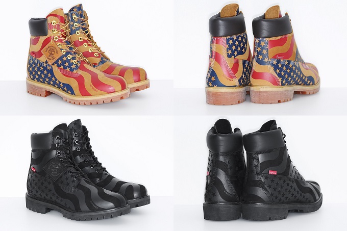 Supreme × Timberland 2017AWコラボブーツが11/25 Week14に国内発売