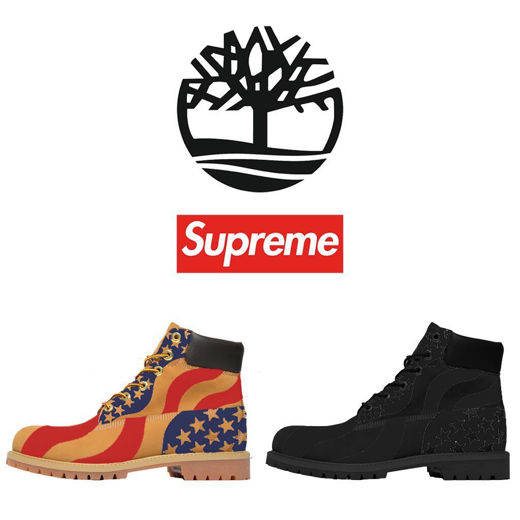 Supreme × Timberland 2017AWコラボブーツが11/25 Week14に国内発売