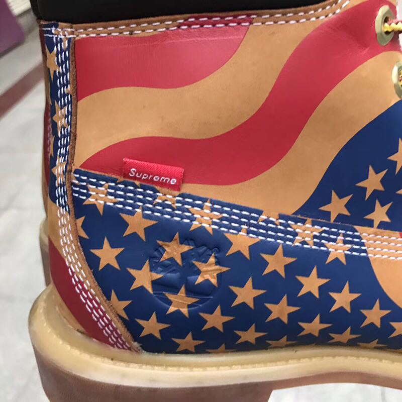 Supreme × Timberland 2017AWコラボブーツが11/25 Week14に国内発売