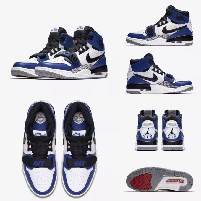 NIKE AIR JORDAN LEGACY 312 NRG 3カラーが8/11に国内発売予定【直