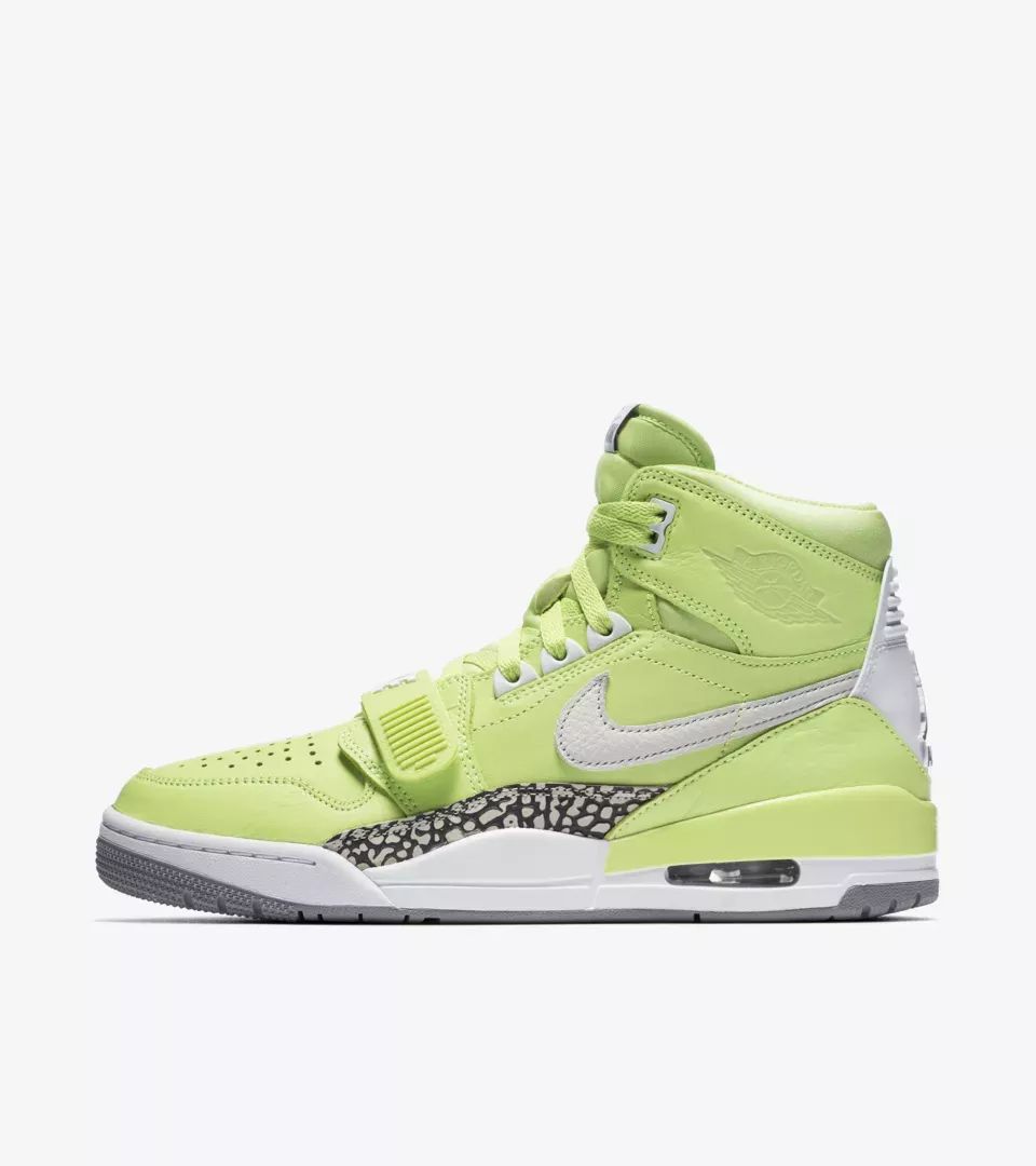 NIKE AIR JORDAN LEGACY 312 NRG 3カラーが8/11に国内発売予定【直