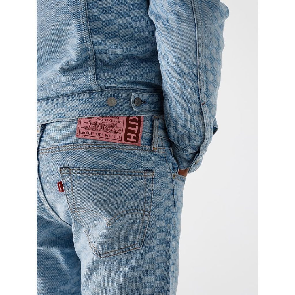 LEVI'S × KITH 2018 第1弾コラボコレクションが12/10に海外発売予定