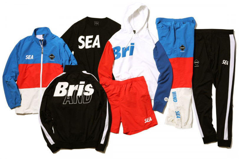 FCRB × WIND AND SEA 2019コラボアイテムが9/28に国内発売予定 | God
