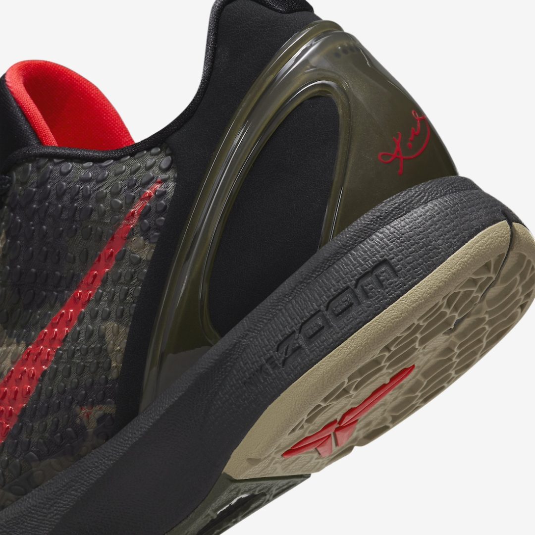 NIKE KOBE 6 PROTRO ITALIAN CAMOが4/13に国内発売予定【販売店舗掲載