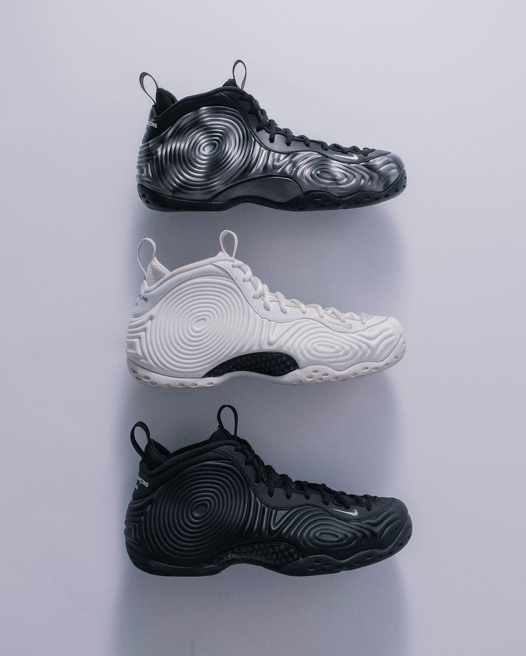 COMME des GARCONS HOMME PLUS × NIKE AIR FOAMPOSITE ONE OLYMPICSが7