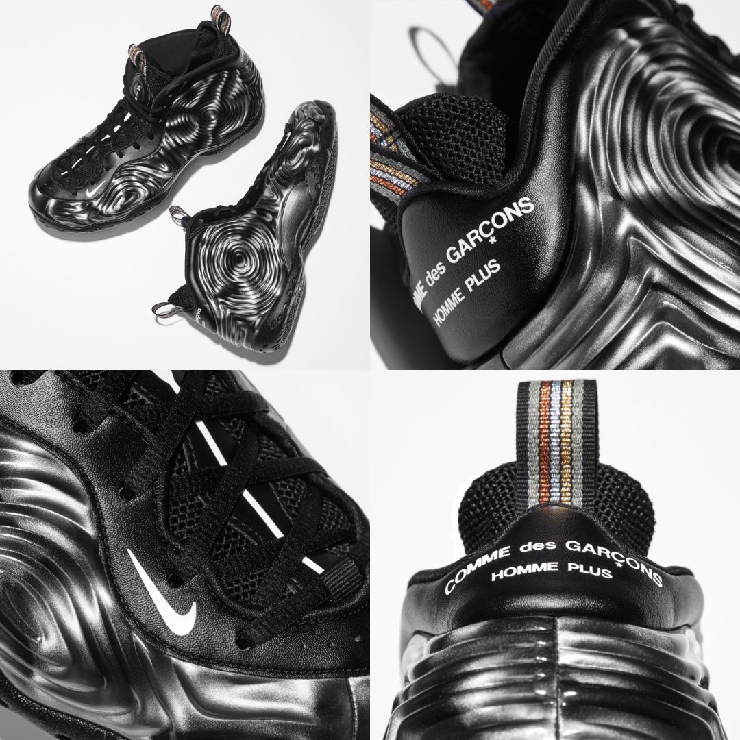 COMME des GARCONS HOMME PLUS × NIKE AIR FOAMPOSITE ONE OLYMPICSが7