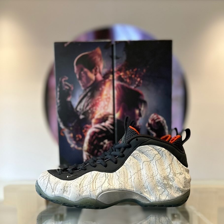 TEKKEN 8 × NIKE AIR FOAMPOSITE ONE JIN KAZAMAが10/4、10/31に国内