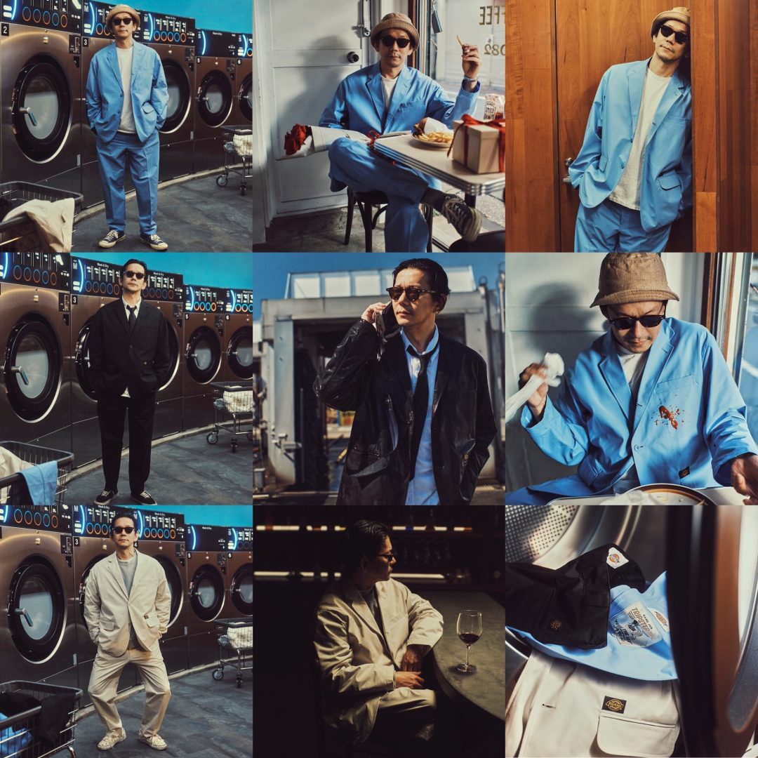 野村訓市 TRIPSTER × DICKIES 第6弾コラボスーツが3/30、4/1に国内発売