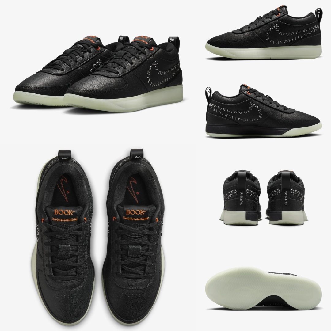 NIKE BOOK 1 HELLOWEENが10/30に国内発売予定【販売店舗掲載中】 | God