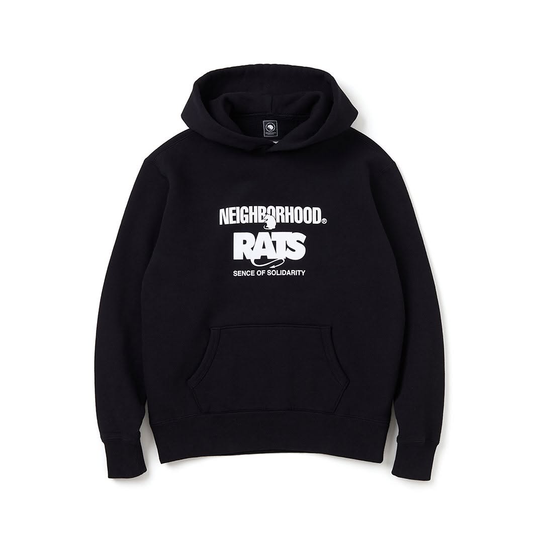 NEIGHBORHOOD × WTAPS × RATS 20周年記念コラボアイテムが1/2に国内