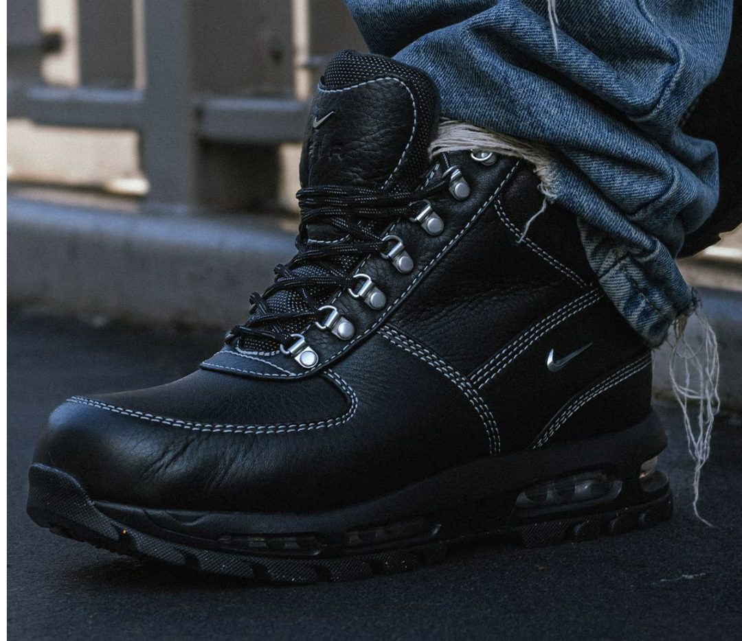 NIKE ACG AIR MAX GOADOME BLACKが12/3に国内発売予定【販売店舗掲載中