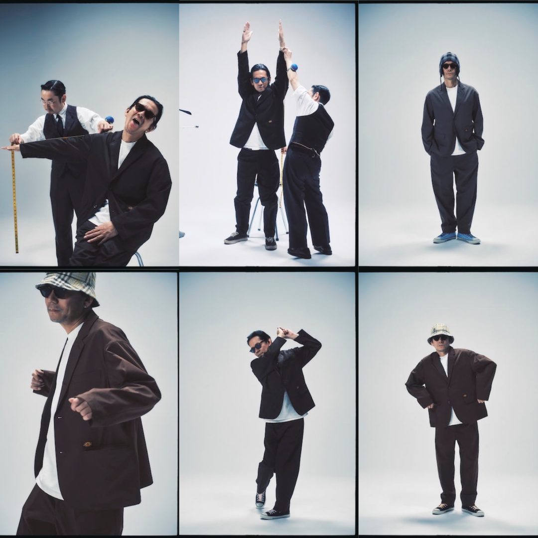 野村訓市 TRIPSTER × DICKIES 第7弾コラボスーツが3/22に国内発売予定