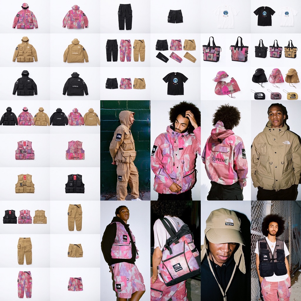 Supreme × THE NORTH FACE 20SS PART.2 コラボコレクションが5月23日